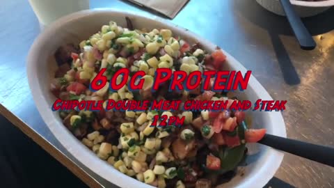 600 grams of Protein One Day Attempt (24Hours)