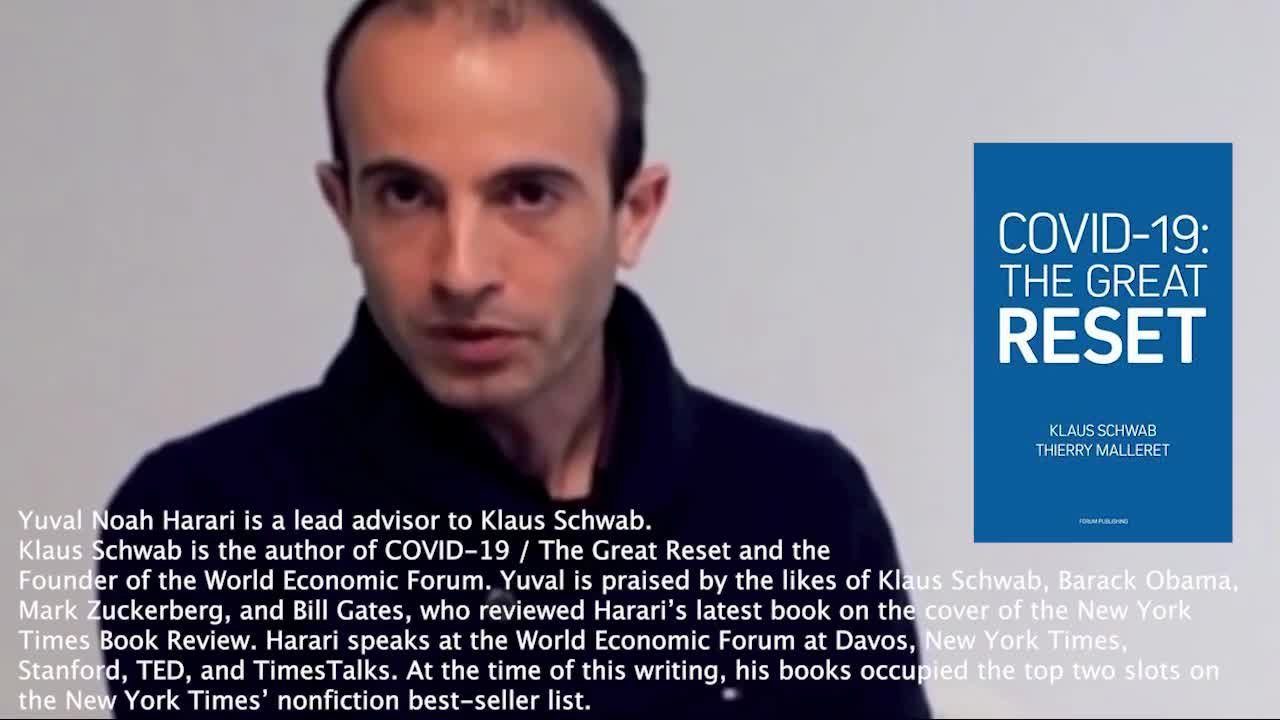 WEF Yuval Noah Harari: The Big Question in Economics & Politics is What to Do With Worthless People”