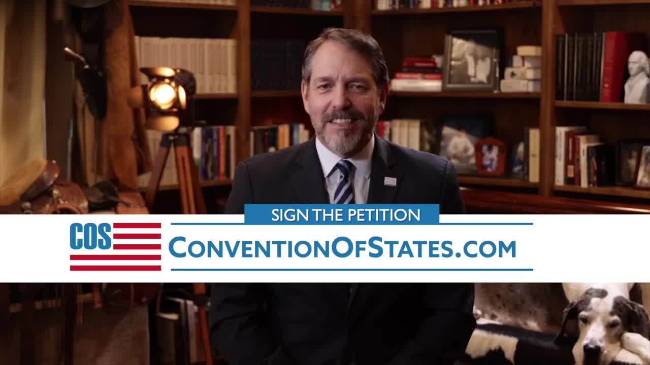 Convention of States 30-second TV Ad: The Plan