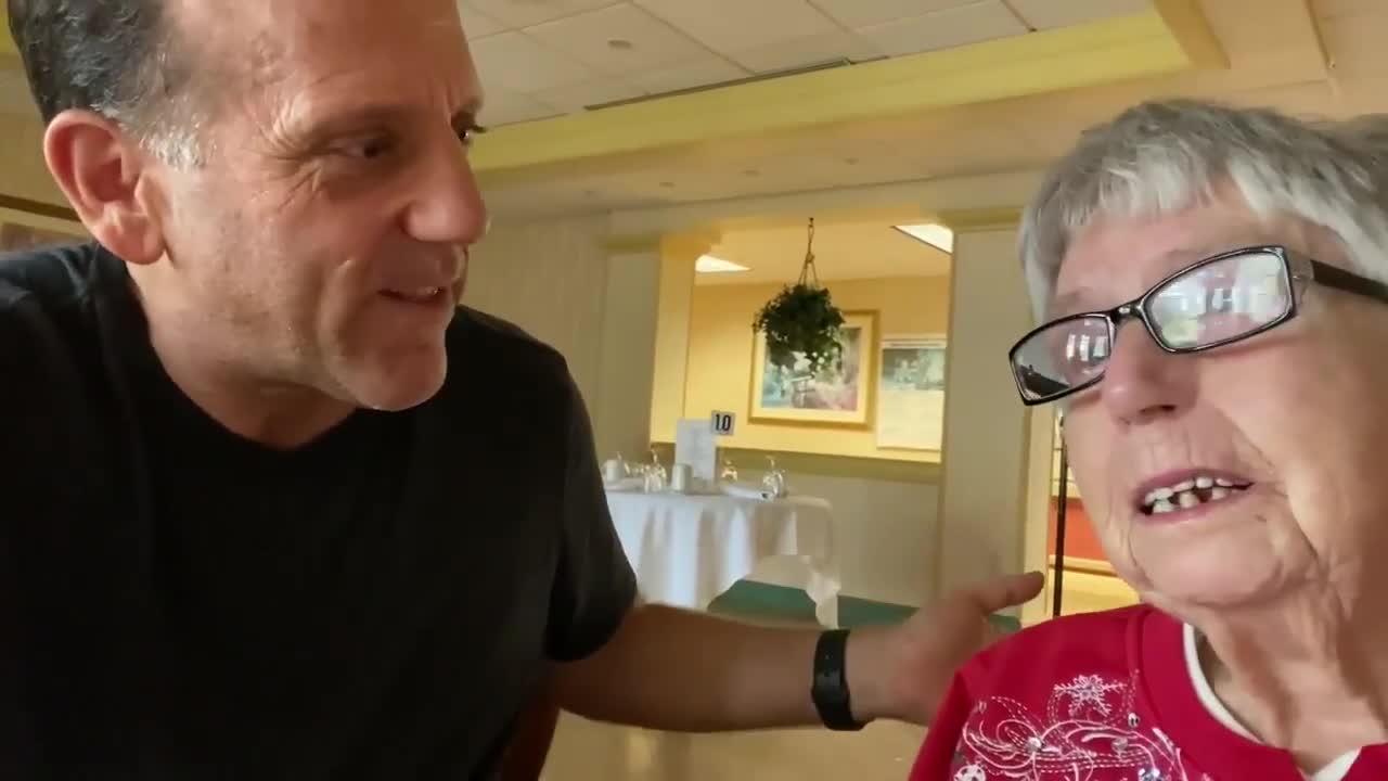 102 years old was taught in school that the earth was flat
