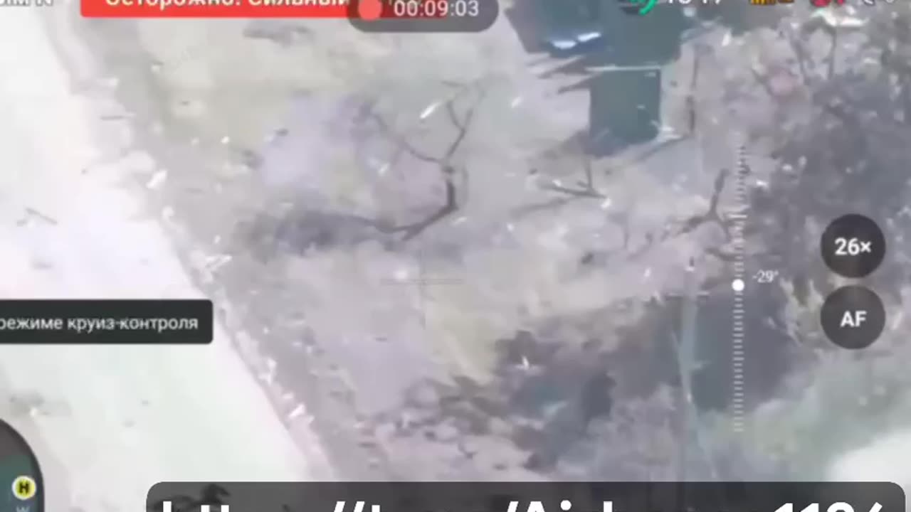 Russian Soldier Triggers Mine Why Trying to Arm It