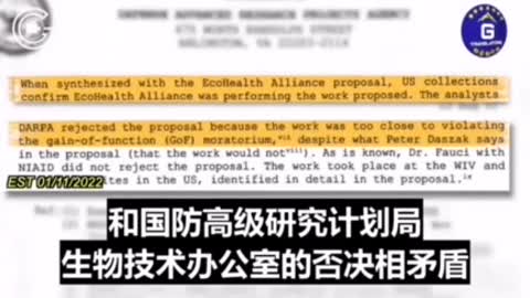 “撥開_疫情謊言”，“真相工程”披露Dr.Fauci、NIH等衛生單位的刻意性計畫、詭計……