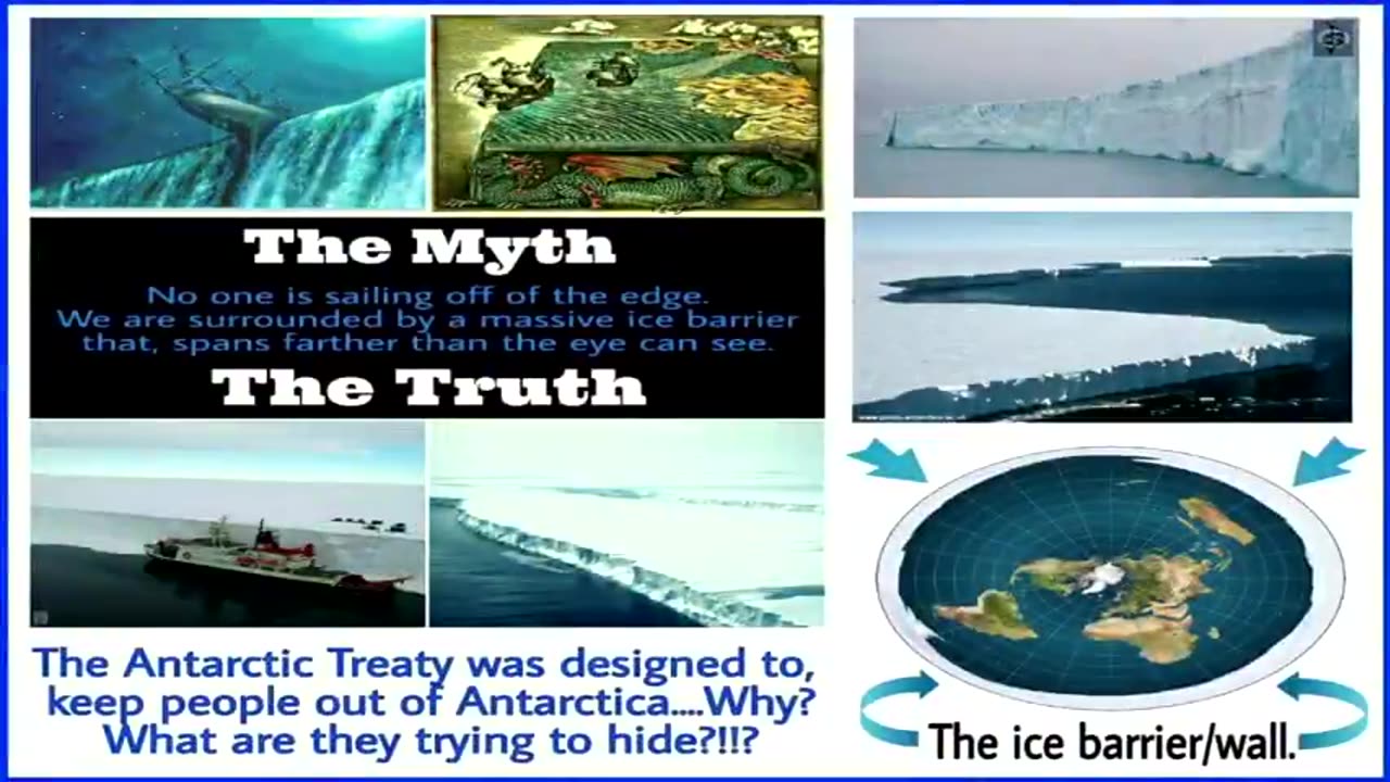 THE HIDDEN SECRET IN ANTARCTICA 🤫