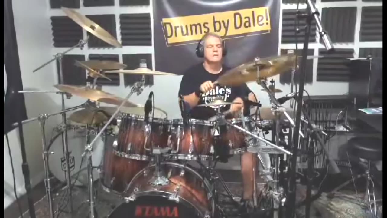 Journey - Separate Ways (Drum Cover)