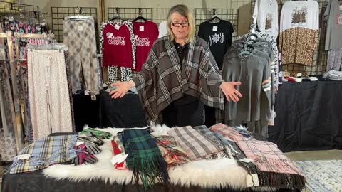 Opportunities Show Room - Video 36 - Fashion by Mirabeau Promotional Plaid Scarves