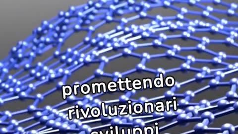 ESPERIMENTI CON IL GRAFENE SUL CORPO UMANO