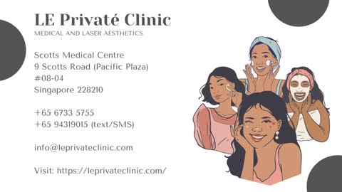 Why LE Privaté Clinic?