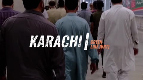 GREEN LINE BUS [KARACHI]