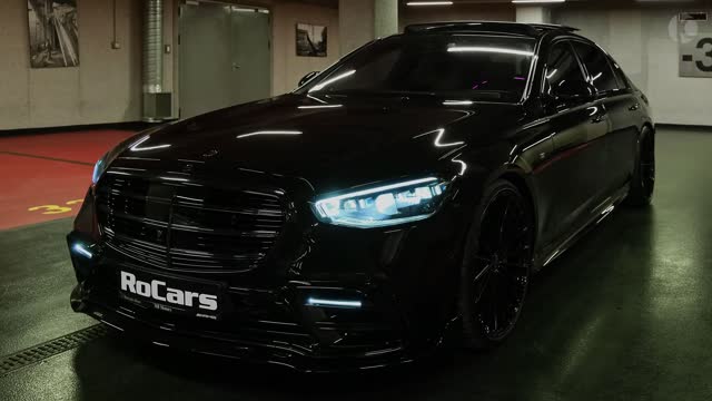 2022 Mercedes BRABUS S - Brutal Luxury Ship in detail