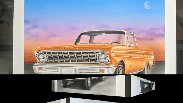 1964 Ford Ranchero airbrush slideshow