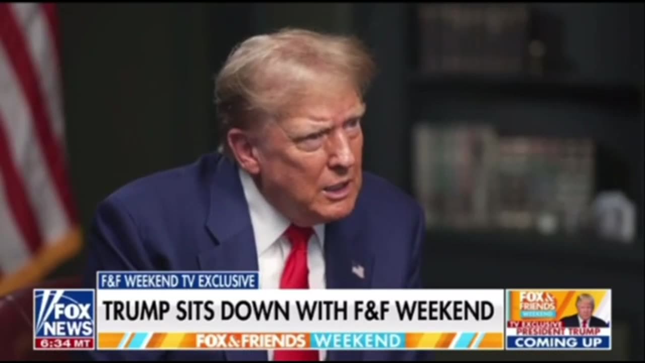 Trump Interview With Fox & Friends