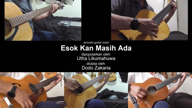 Guitar Learning Journey: "Esok Masih Ada" (There's still tomorrow) cover - instrumental