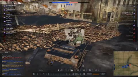 War Thunder Rapid Fire AA event