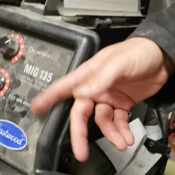 Setting welder up for patch panels