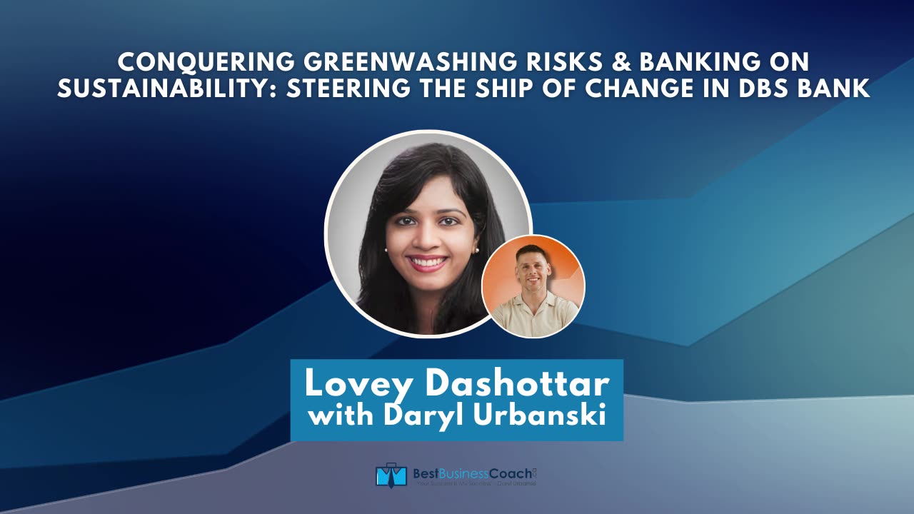 Conquering Greenwashing Risks & Banking on Sustainability: Steering the Ship of Change in DBS Bank