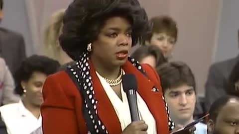 Trump 1988 talking to Oprah Winfrey