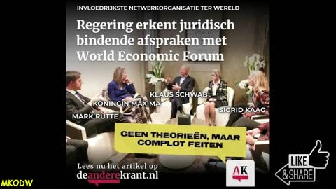 Regering en de samenwerking met het World Economic Forum