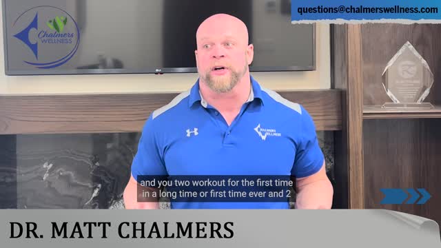 Questions @ Chalmers Wellness: What is DOMS?