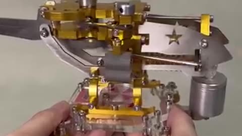 Which is that best Stirling engine aircraft 🤯😵