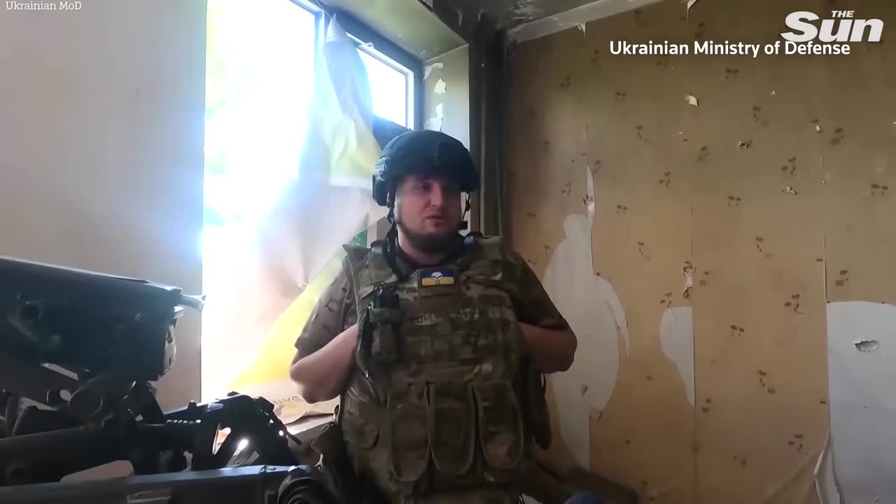 Ukrainian soldiers accuse Russia of using 'phosphorus weapons'