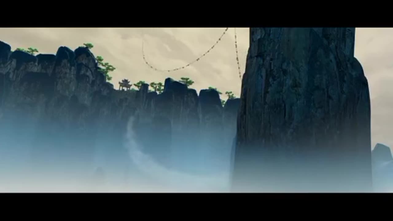 Kung Fu panda cartoon