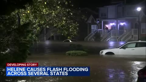 At least 43 dead, millions without power after hurricane Helene slams South