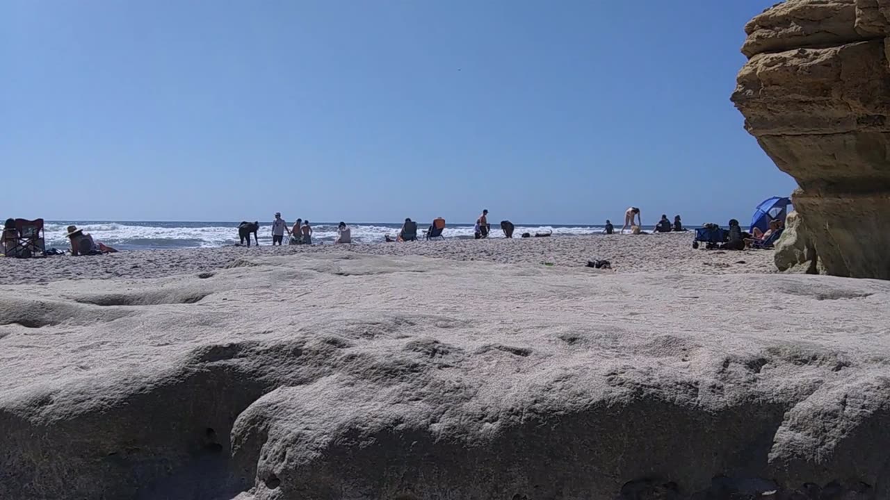 The Captain's View. Dog Beach, Del Mar, California. 04/27/24