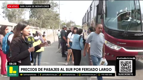 ¡Cuidado si quieres viajar para Navidad! Pasajes de bus podrían aumentar "casi el doble o más"