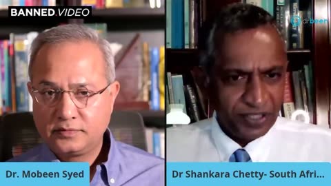 Dr. Chetty joins Dr. Mobeen to discuss his revolutionary approach to treating COVID.