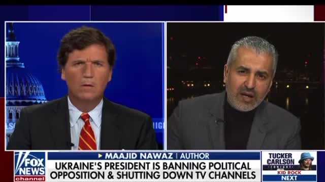 Maajid Nawaz Deconstructs the Ukraine Narrative, Painting Zelensky as the Poster Boy for Democracy