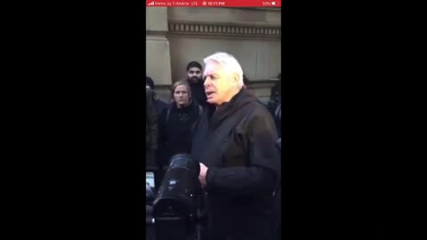 C19 Hoax United Kingdom Trafalgar Square