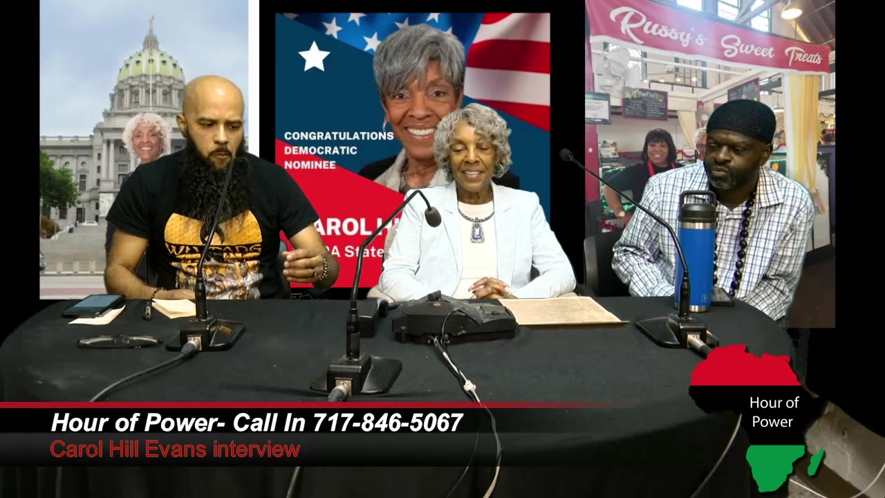 Hour of Power - Carol Hill Evans interview- 9/11/2024