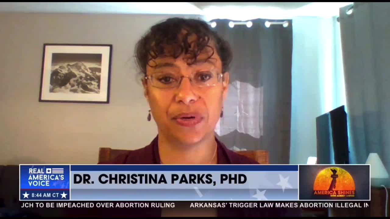 Dr Christina Parks, PhD Variation of mRNA Vax Side Effects in Different Ethnicities, Infertility, Depopulation