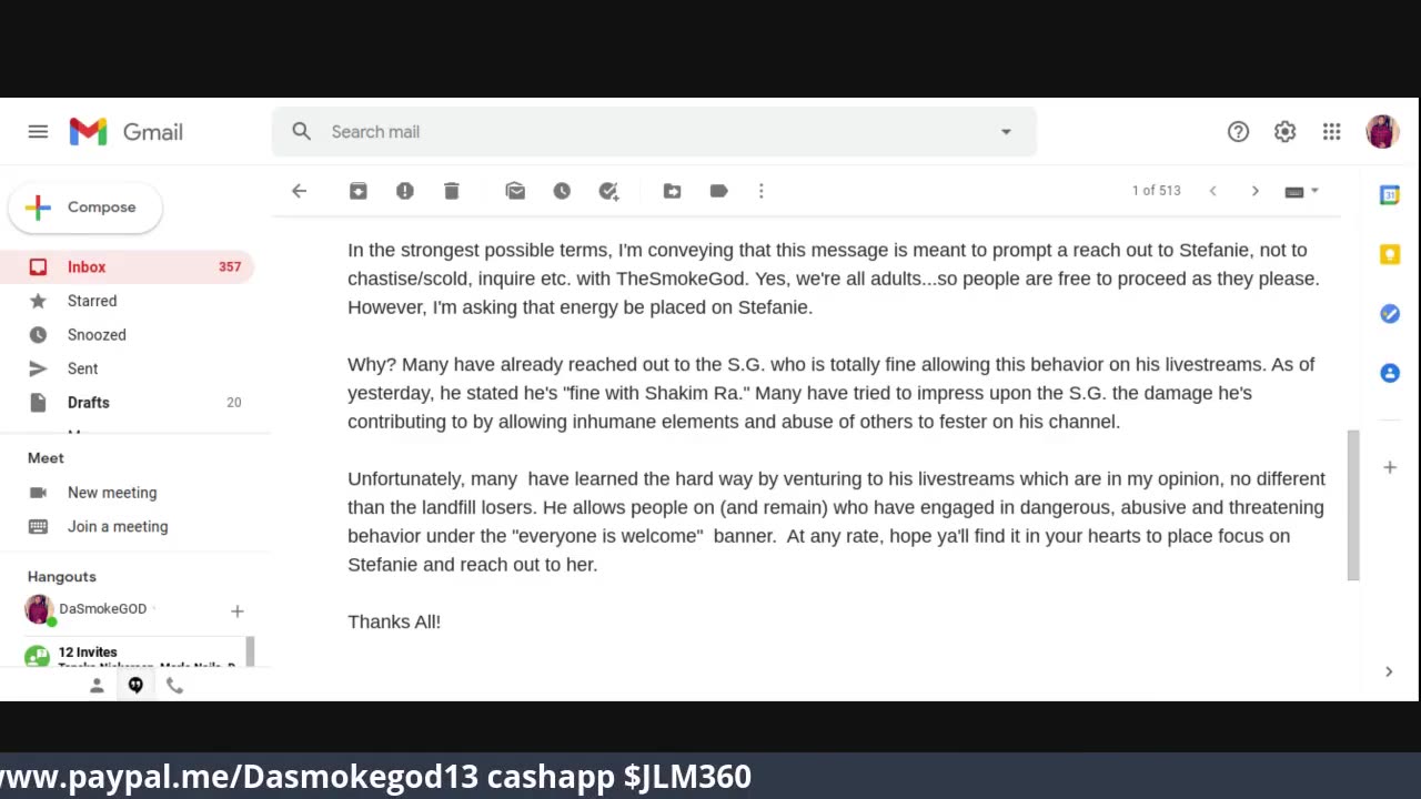 SmokeGod - March 2021