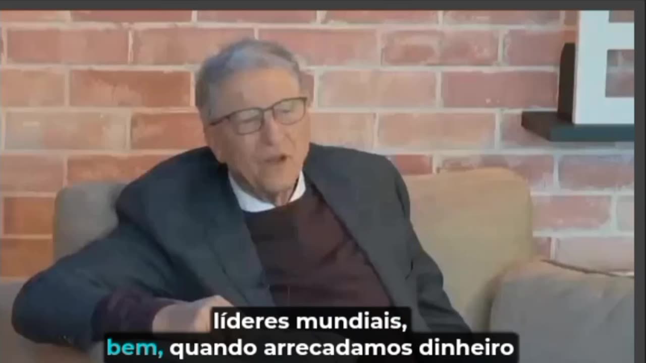 Bill Gates sobre a Importância do Financiamento de Iniciativas Globais de Saúde.