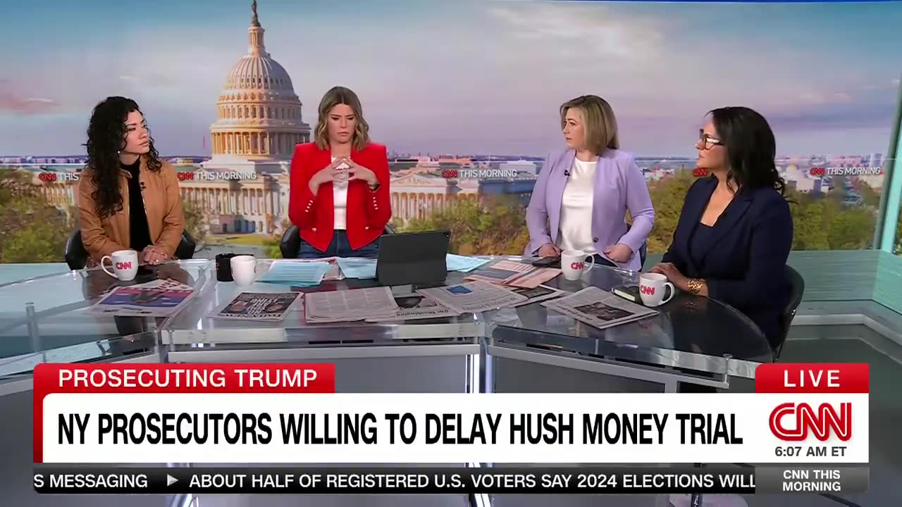 CNN Anchor Kasie Hunt: Trump Affair With Stormy Daniels Shows 'Manly Vim And Vigor'