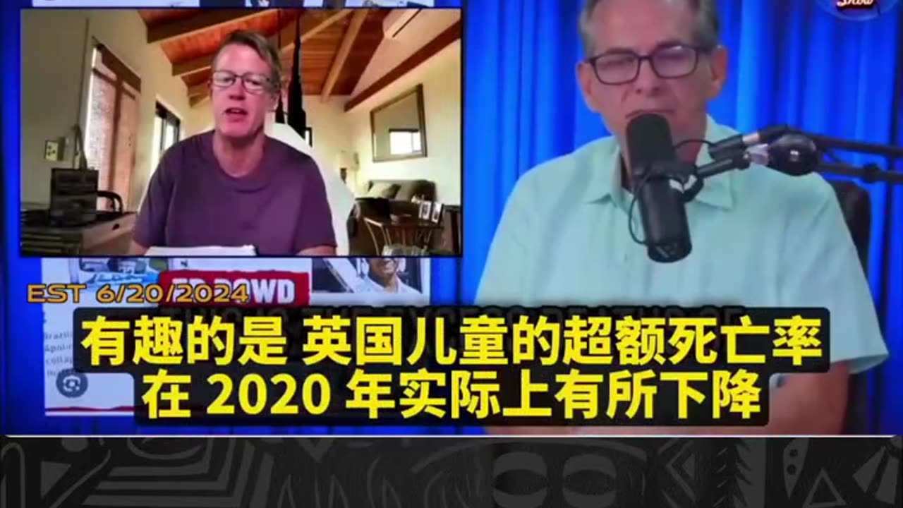疫苗灾难:2023年英国1到14岁的儿童中出现了神秘的死亡现象,死亡率高达22%