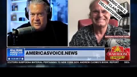 Avvocato Fuellmich intervistato da Bannon