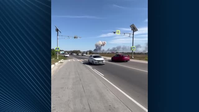 Explosions on the air base in the occupied Crimea: gesture of goodwill?