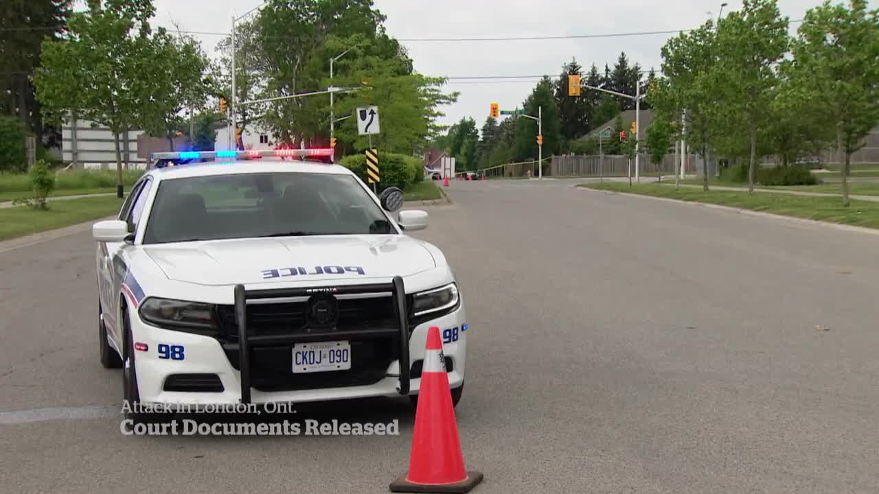London, Ont, terror suspect had 'hate-related material' on devices, documents sh