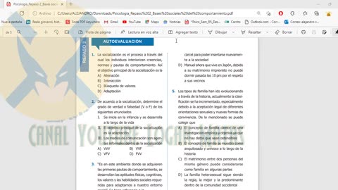 REPASO PAMER 2022 | Semana 02 | Psicología