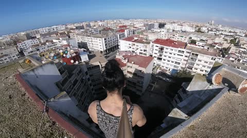 High Rise Roof Workout