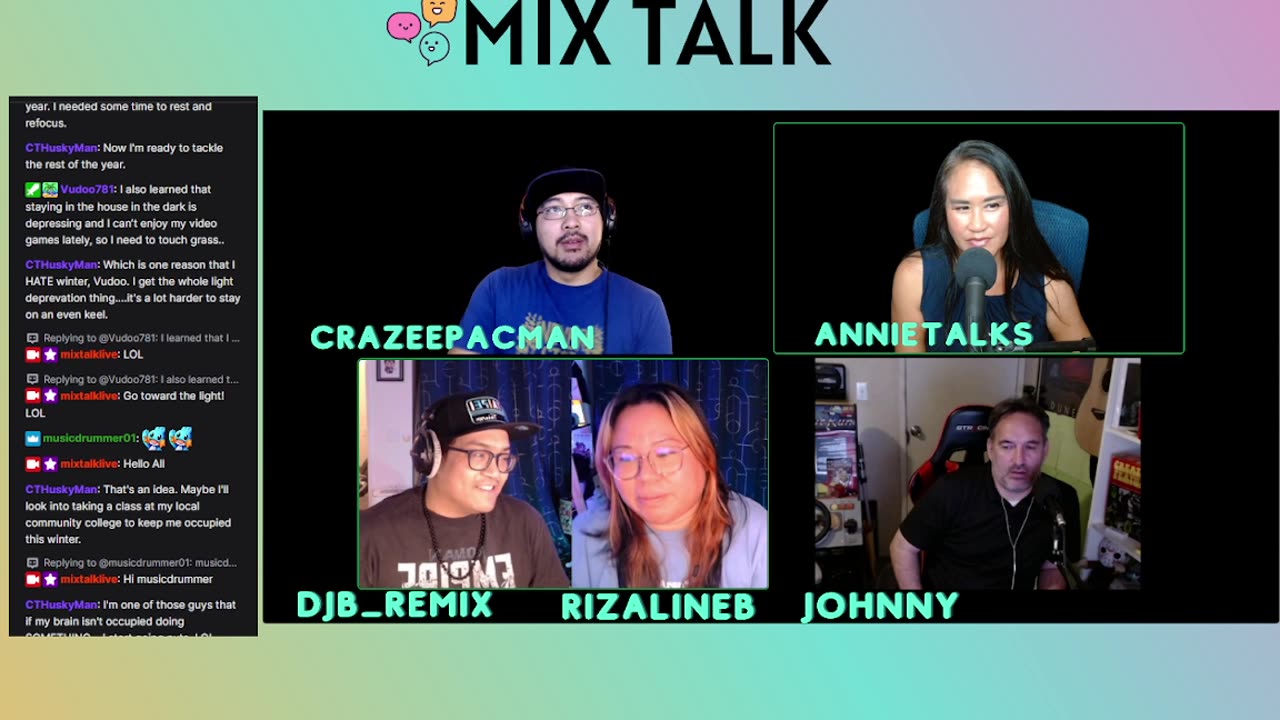 MIX TALK LIVE - Episode 14 - Learning - Part 1 - Retro Podcast - Nostalgia