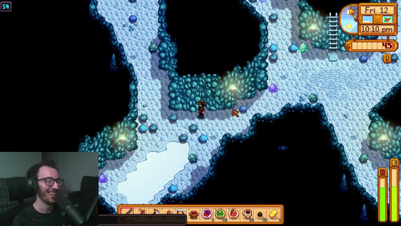 Playthrough Highlights with Mixer and Skarrzhya Part 9 | Stardew Valley