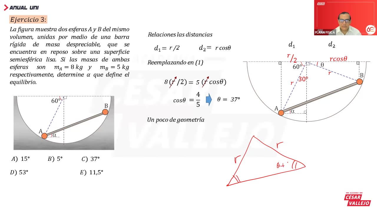 ANUAL VALLEJO 2023 | REFORZAMIENTO 03 | FÍSICA