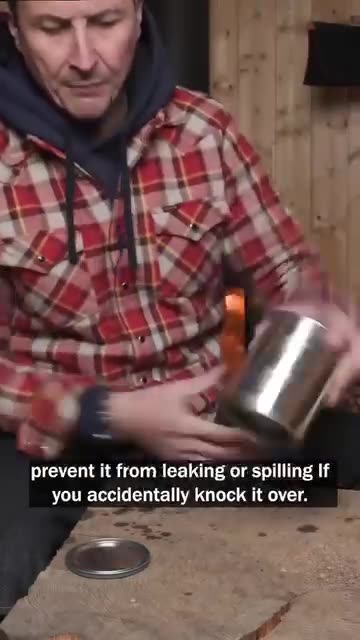 Make an emergency heater