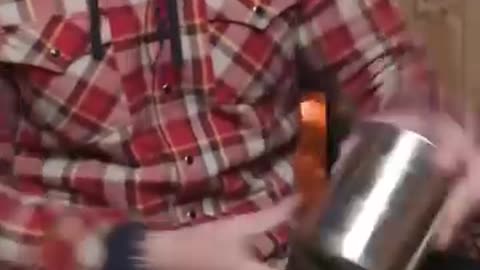 Make an emergency heater
