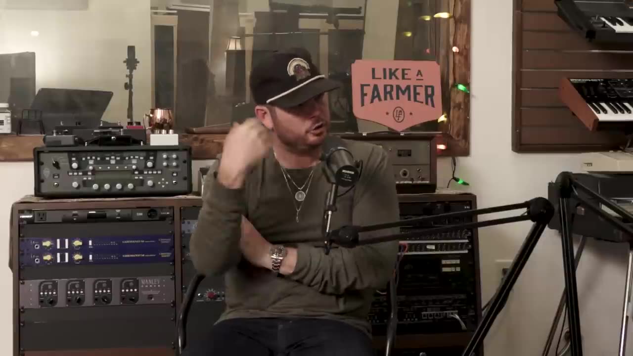 Parker McCollum on Song Writing, NASCAR and Ranching