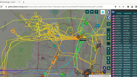 More KPHX and BANK OF UTAH over my head - Feb 7th 2024 -