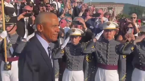 Why is Obama at West Point?